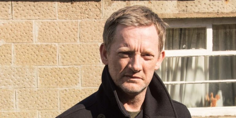 Douglas Henshall jacket shetland