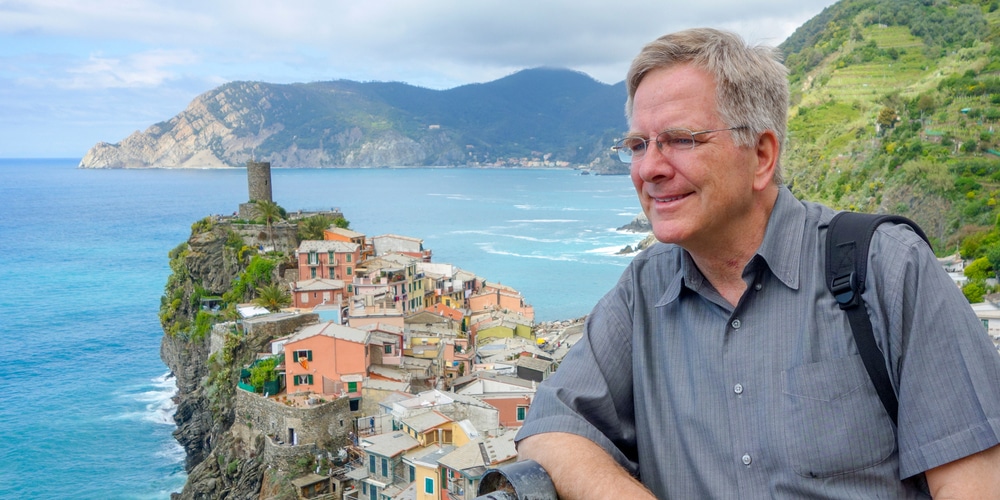 Rick Steves Affair Rationship Patchup Who S Dated Who Networth   Rick Steves 